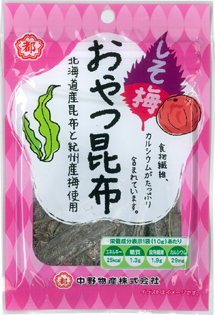 10g しそ梅おやつ昆布